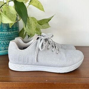 NOBULL Gray Knit Sneakers